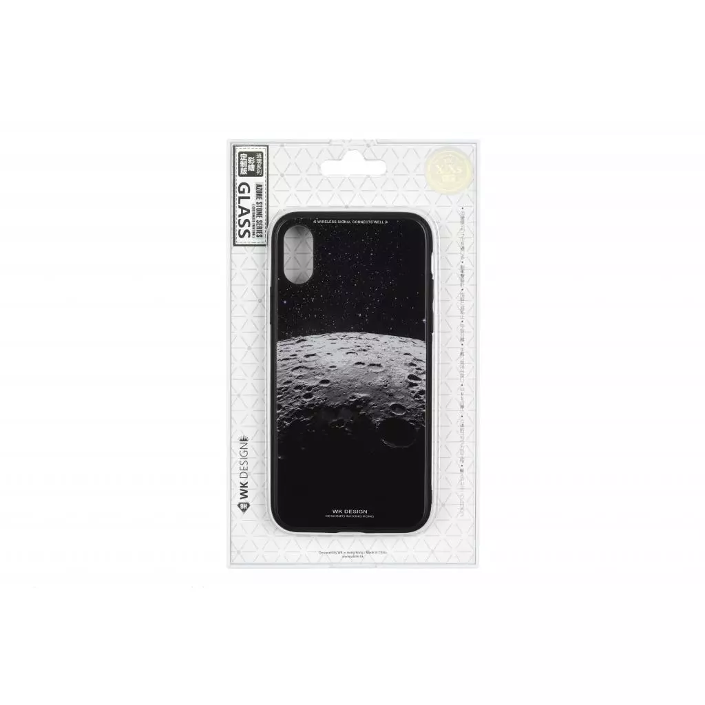 Чехол для моб. телефона WK iPhone XS, WPC-061, Moon (LL06/08) (681920360148) - 1 Чехол для моб. телефона WK iPhone XS, WPC-061, Moon (LL06/08) (681920360148) - 1