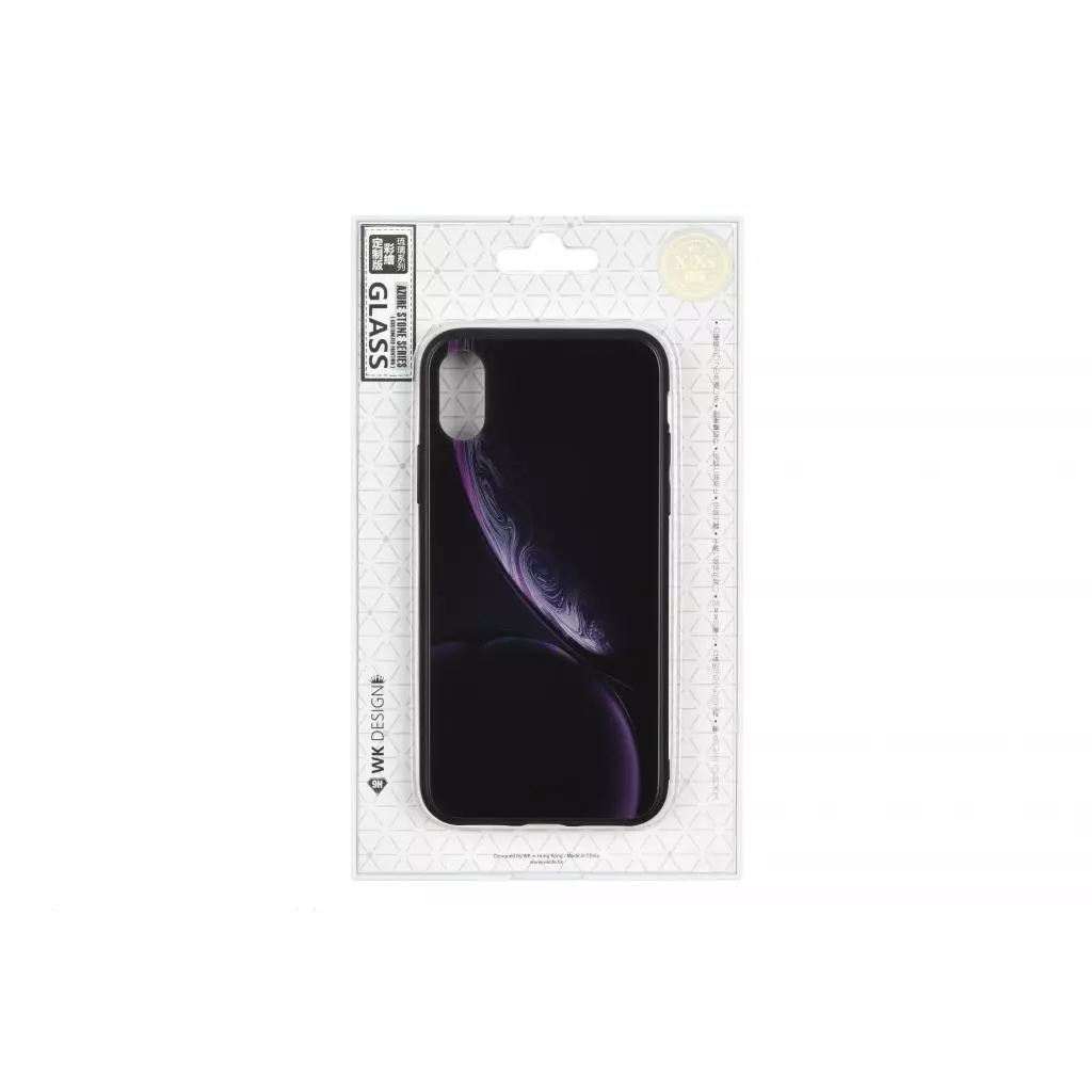 Чехол для моб. телефона WK iPhone XS, WPC-061, Sphere Black (681920358794) - 1 Чехол для моб. телефона WK iPhone XS, WPC-061, Sphere Black (681920358794) - 1