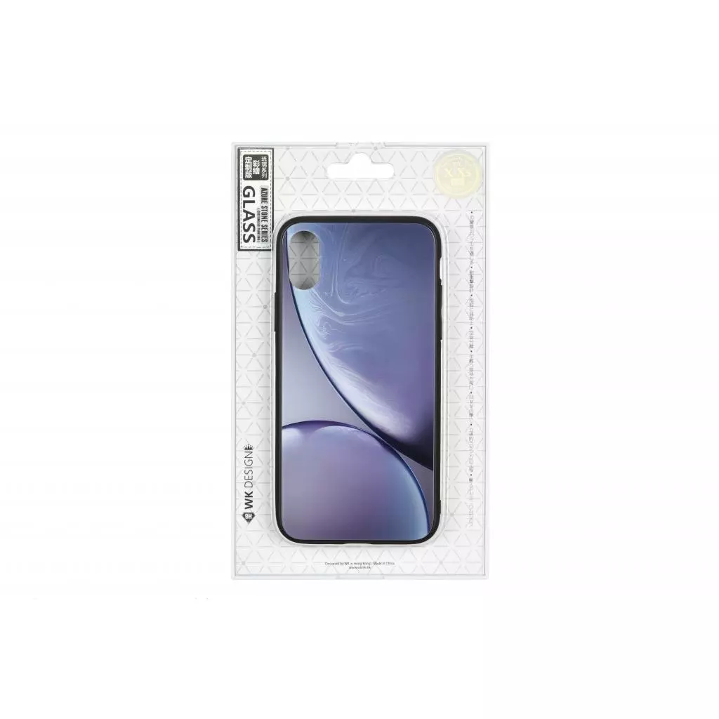 Чехол для моб. телефона WK iPhone XS, WPC-061, Sphere Silver (681920358947) - 1 Чехол для моб. телефона WK iPhone XS, WPC-061, Sphere Silver (681920358947) - 1