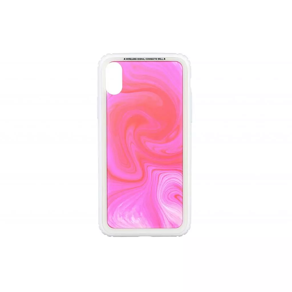 Чехол для моб. телефона WK iPhone XS, WPC-086, Crimson whirl (681920359777)
