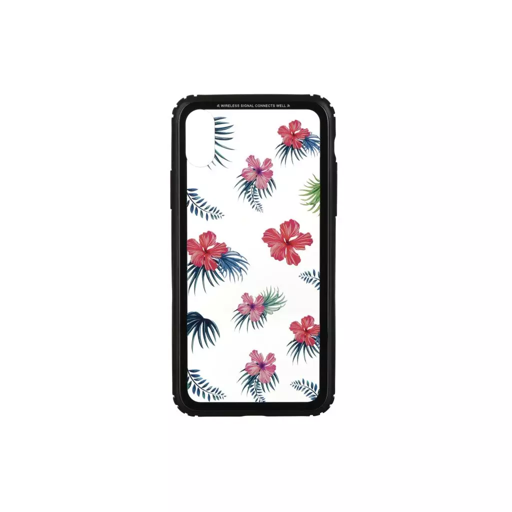 Чехол для моб. телефона WK iPhone XS, WPC-086, Flowers (JDK01) (681920359524)