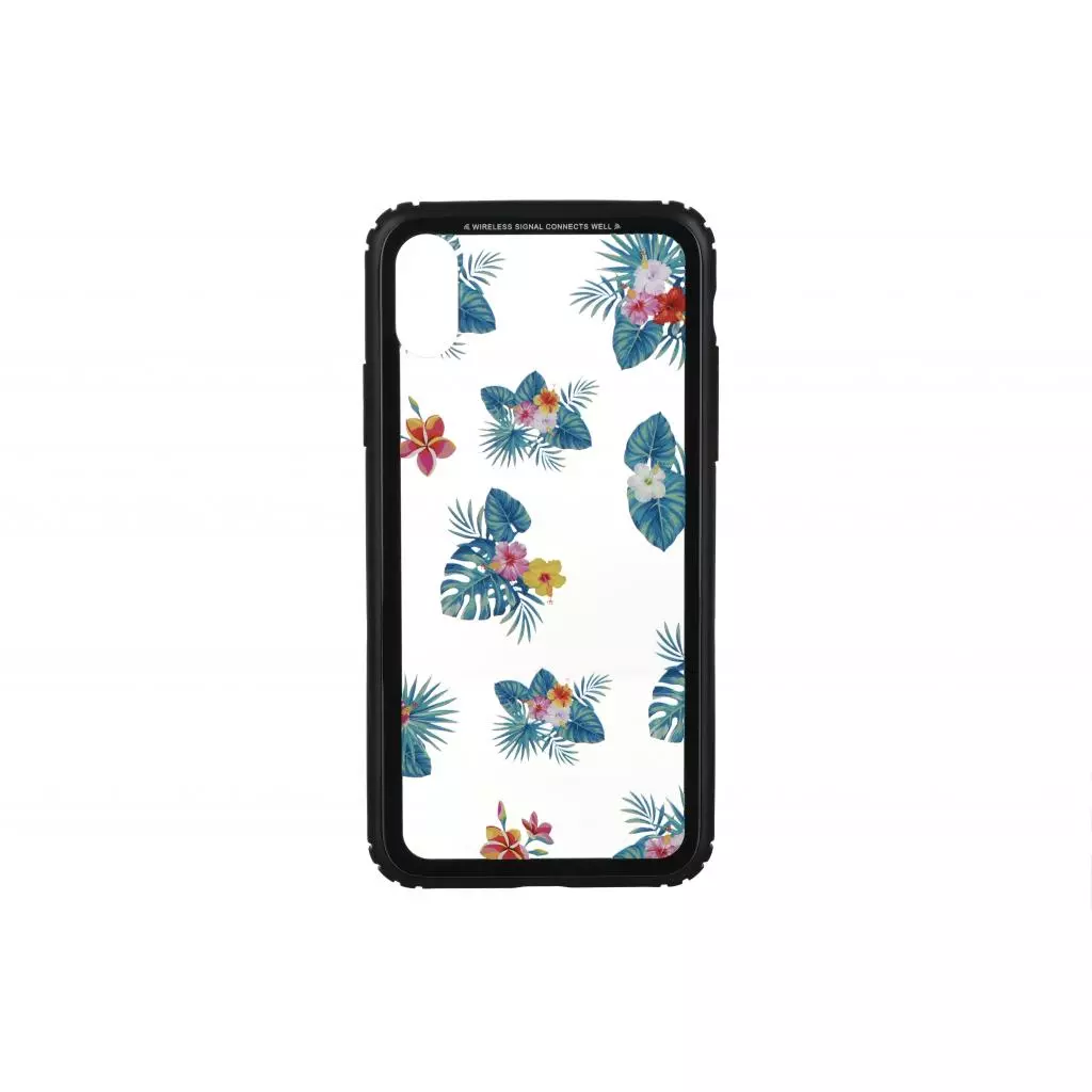 Чехол для моб. телефона WK iPhone XS, WPC-086, Flowers (JDK02) (681920359579)