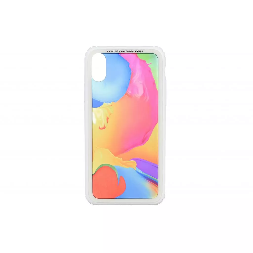 Чехол для моб. телефона WK iPhone XS, WPC-086, Paint Splash TR (681920359623)
