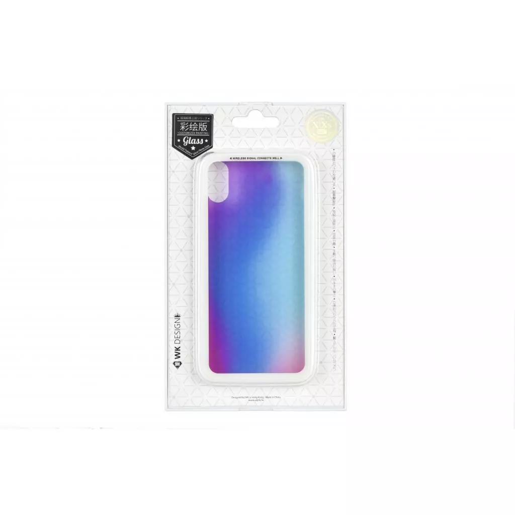 Чехол для моб. телефона WK iPhone XS, WPC-086, Specter (681920359678) - 1