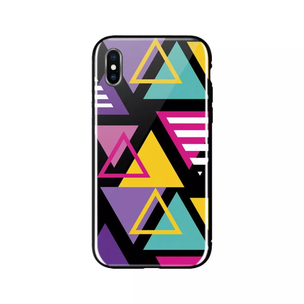 Чехол для моб. телефона WK iPhone XS, WPC-087, Shiny Triangle (681920360896)