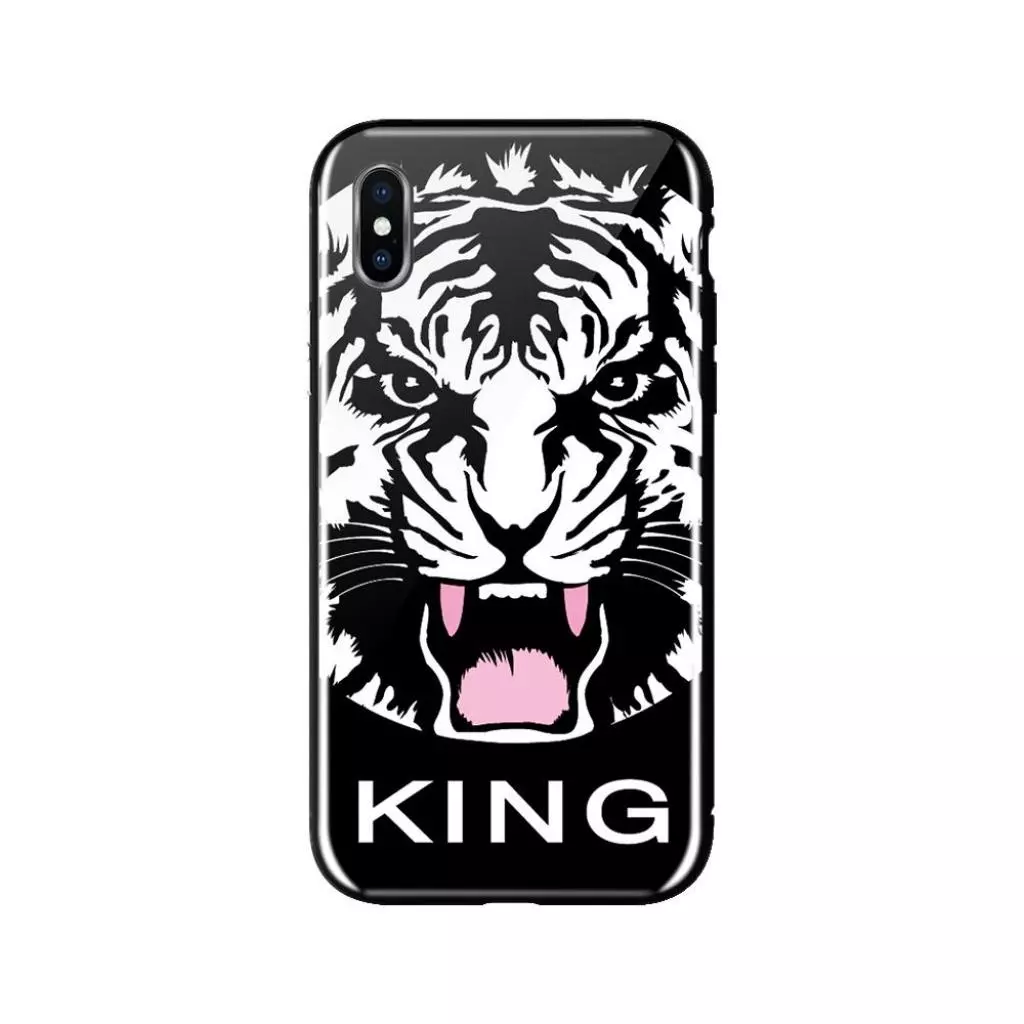 Чехол для моб. телефона WK iPhone XS, WPC-087, Tiger (681920360698)