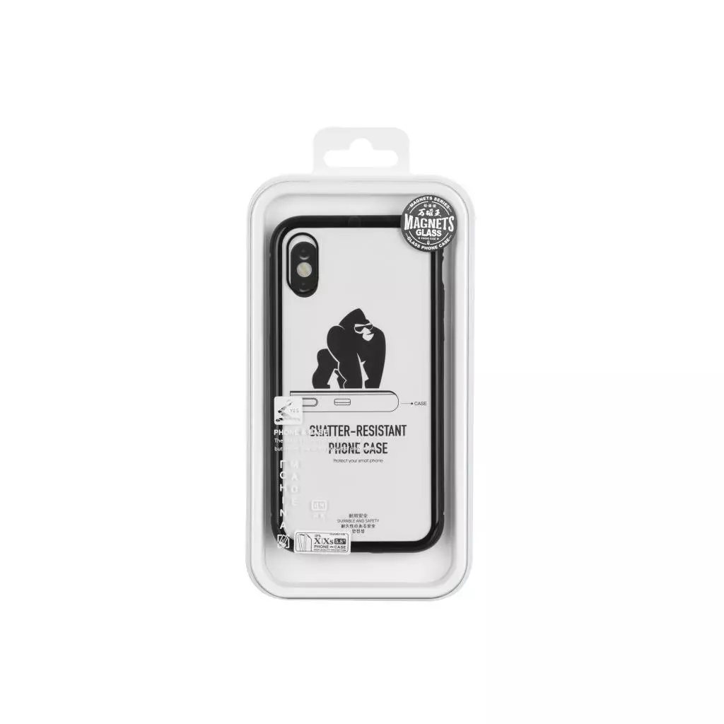 Чехол для моб. телефона WK iPhone XS, WPC-103, Black (681920358664) - 3 Чехол для моб. телефона WK iPhone XS, WPC-103, Black (681920358664) - 3