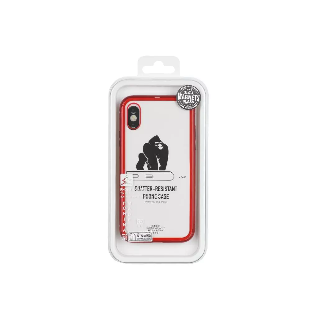 Чехол для моб. телефона WK iPhone XS, WPC-103, Red (681920360629) - 3 Чехол для моб. телефона WK iPhone XS, WPC-103, Red (681920360629) - 3
