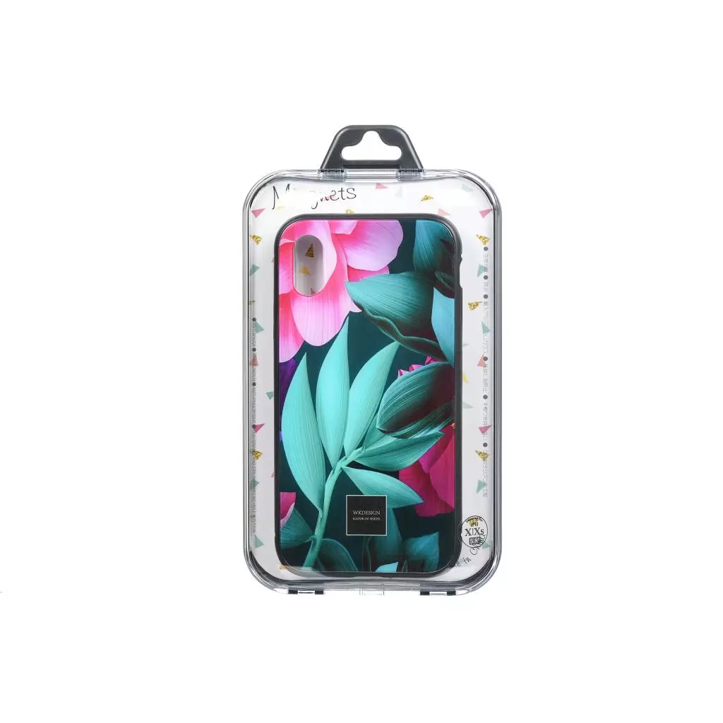 Чехол для моб. телефона WK iPhone XS, WPC-107, Jungle (CL15925) (681920359142) - 1 Чехол для моб. телефона WK iPhone XS, WPC-107, Jungle (CL15925) (681920359142) - 1