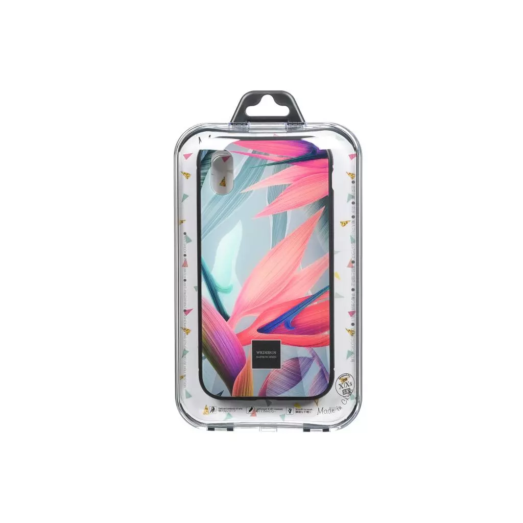 Чехол для моб. телефона WK iPhone XS, WPC-107, Jungle (CL15926) (681920359173) - 1 Чехол для моб. телефона WK iPhone XS, WPC-107, Jungle (CL15926) (681920359173) - 1
