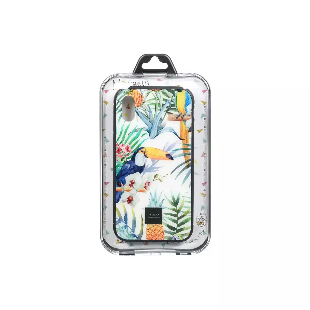 Чехол для моб. телефона WK iPhone XS, WPC-107, Jungle (CL15927) (681920359203) - 1 Чехол для моб. телефона WK iPhone XS, WPC-107, Jungle (CL15927) (681920359203) - 1