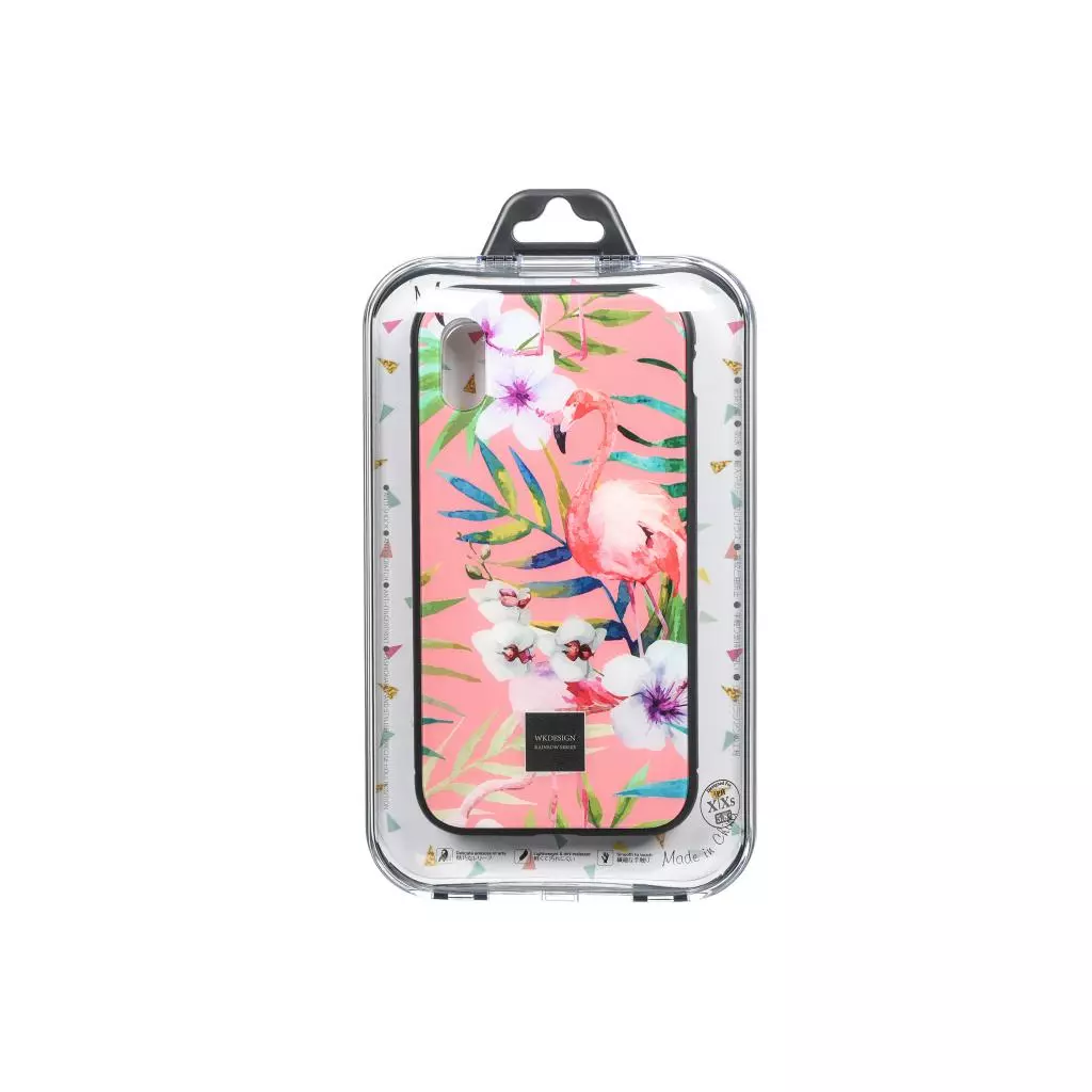 Чехол для моб. телефона WK iPhone XS, WPC-107, Jungle (CL15928) (681920359234) - 1 Чехол для моб. телефона WK iPhone XS, WPC-107, Jungle (CL15928) (681920359234) - 1