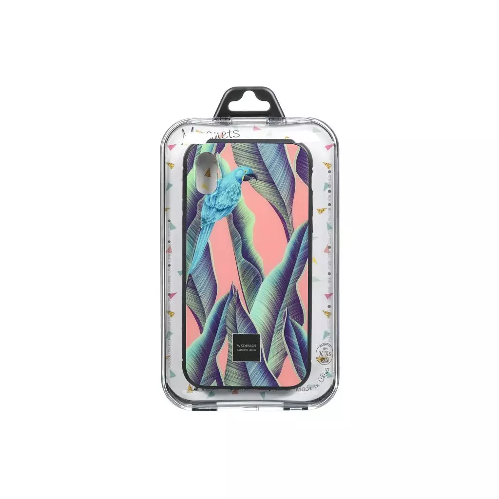 Чехол для моб. телефона WK iPhone XS, WPC-107, Jungle (CL15932) (681920359357) - 1 Чехол для моб. телефона WK iPhone XS, WPC-107, Jungle (CL15932) (681920359357) - 1