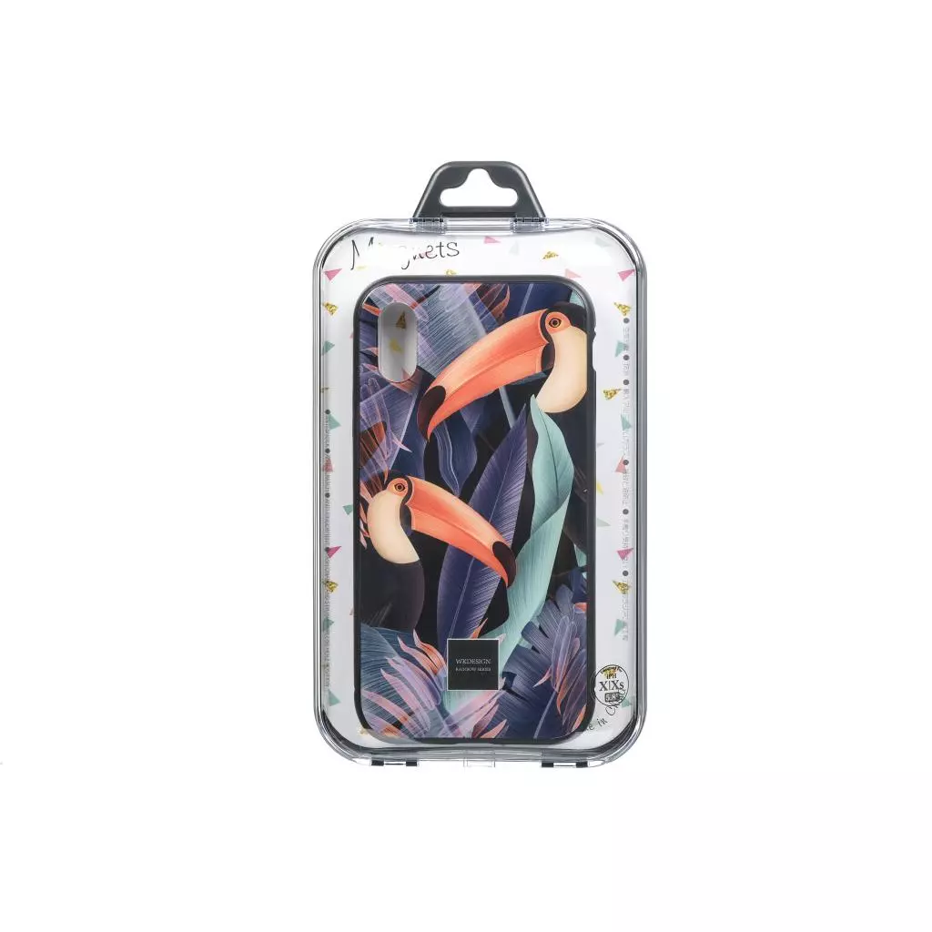 Чехол для моб. телефона WK iPhone XS, WPC-107, Jungle (CL15933) (681920359388) - 1 Чехол для моб. телефона WK iPhone XS, WPC-107, Jungle (CL15933) (681920359388) - 1