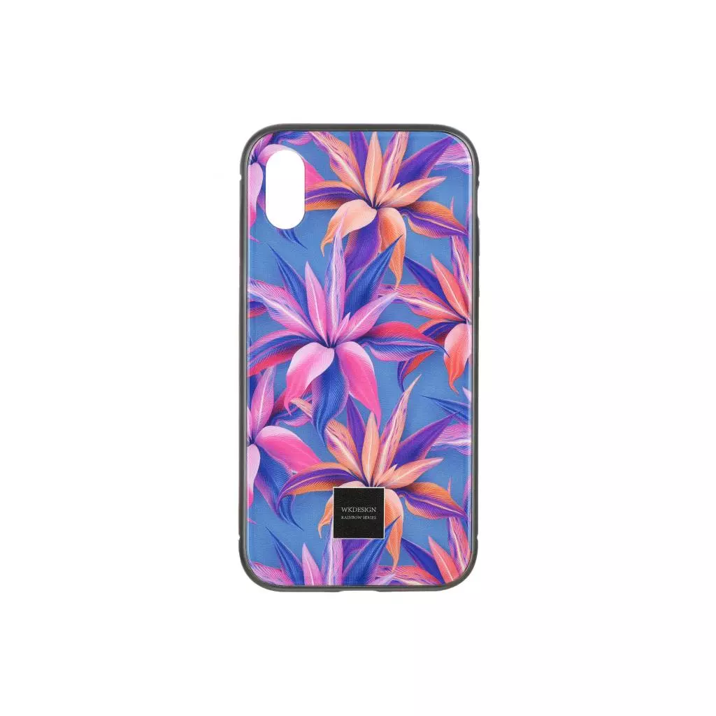 Чехол для моб. телефона WK iPhone XS, WPC-107, Jungle (CL15934) (681920359418)