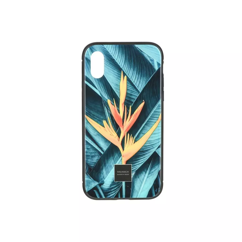 Чехол для моб. телефона WK iPhone XS, WPC-107, Jungle (CL15935) (681920359449)