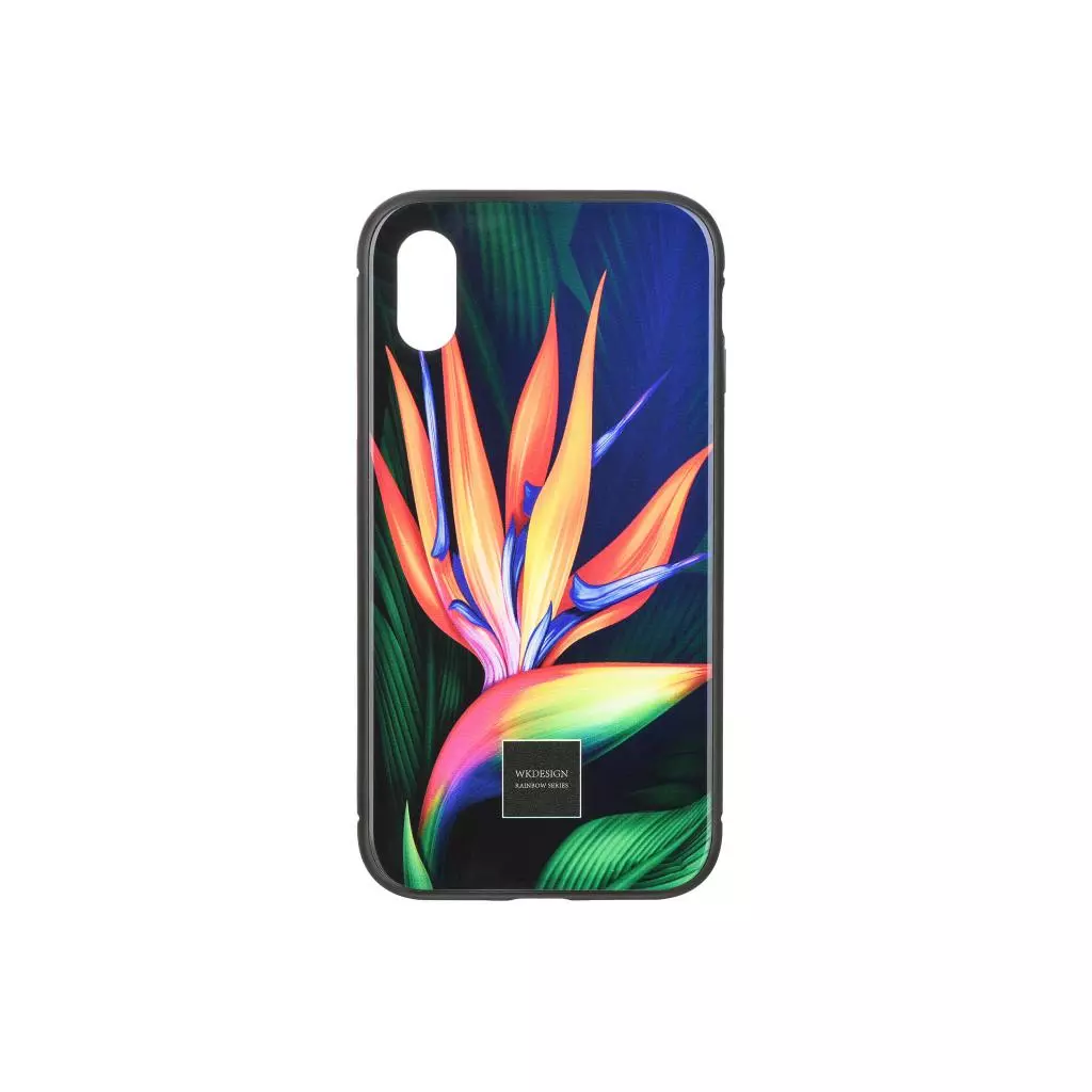 Чехол для моб. телефона WK iPhone XS, WPC-107, Jungle (CL15936) (681920359470)