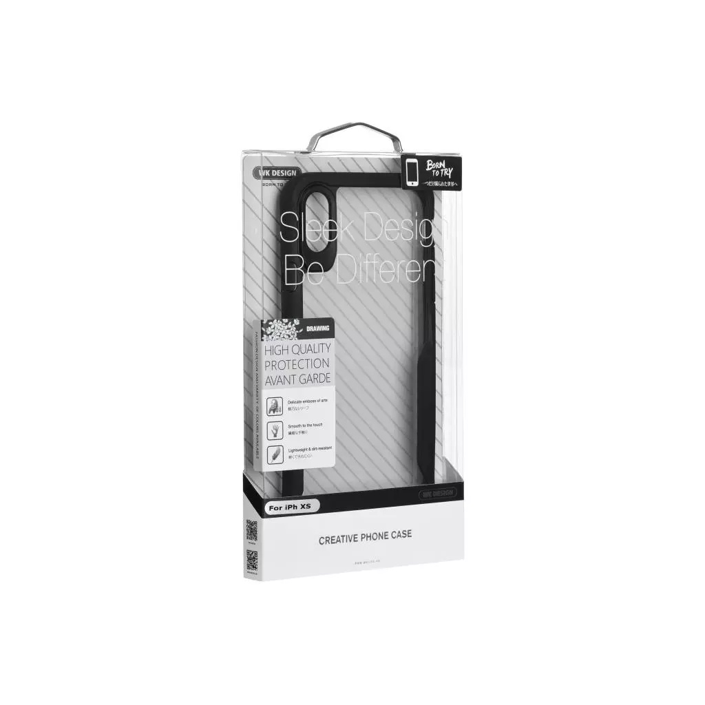 Чехол для моб. телефона WK iPhone XS, WPC-109, Black (681920358534) - 2 Чехол для моб. телефона WK iPhone XS, WPC-109, Black (681920358534) - 2