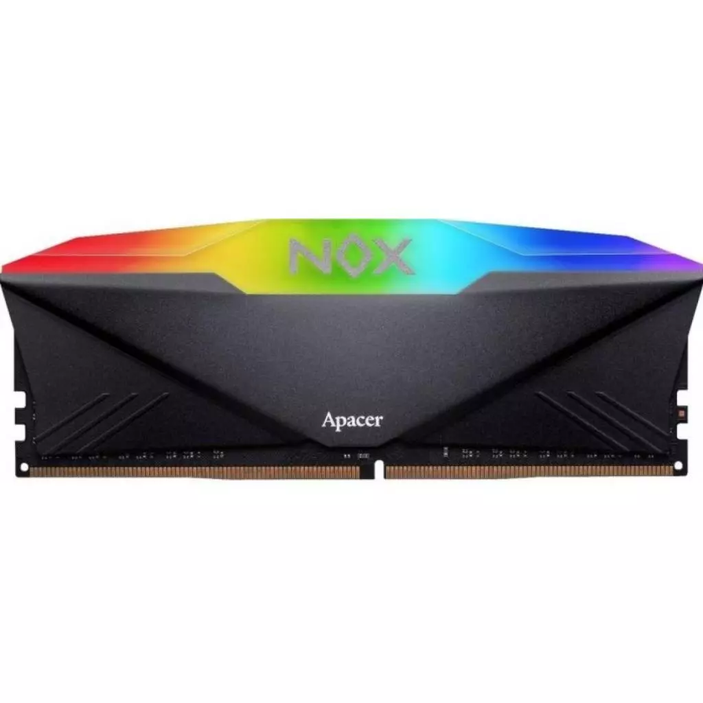 Модуль памяти для компьютера DDR4 16GB 2400 MHz NOX RGB Apacer (AH4U16G24C04YNBAA-1)