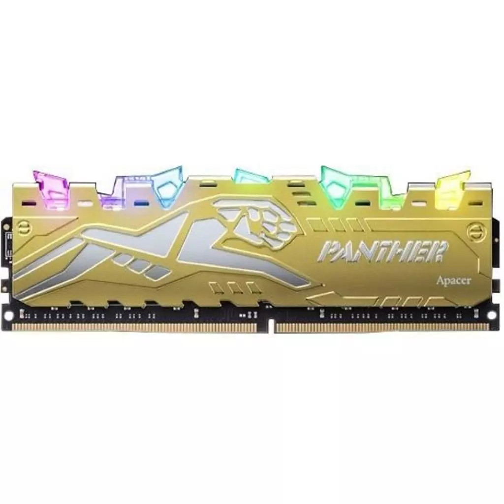 Модуль памяти для компьютера DDR4 16GB 2666 MHz Panther Rage RGB SG Apacer (EK.16G2V.GQM)