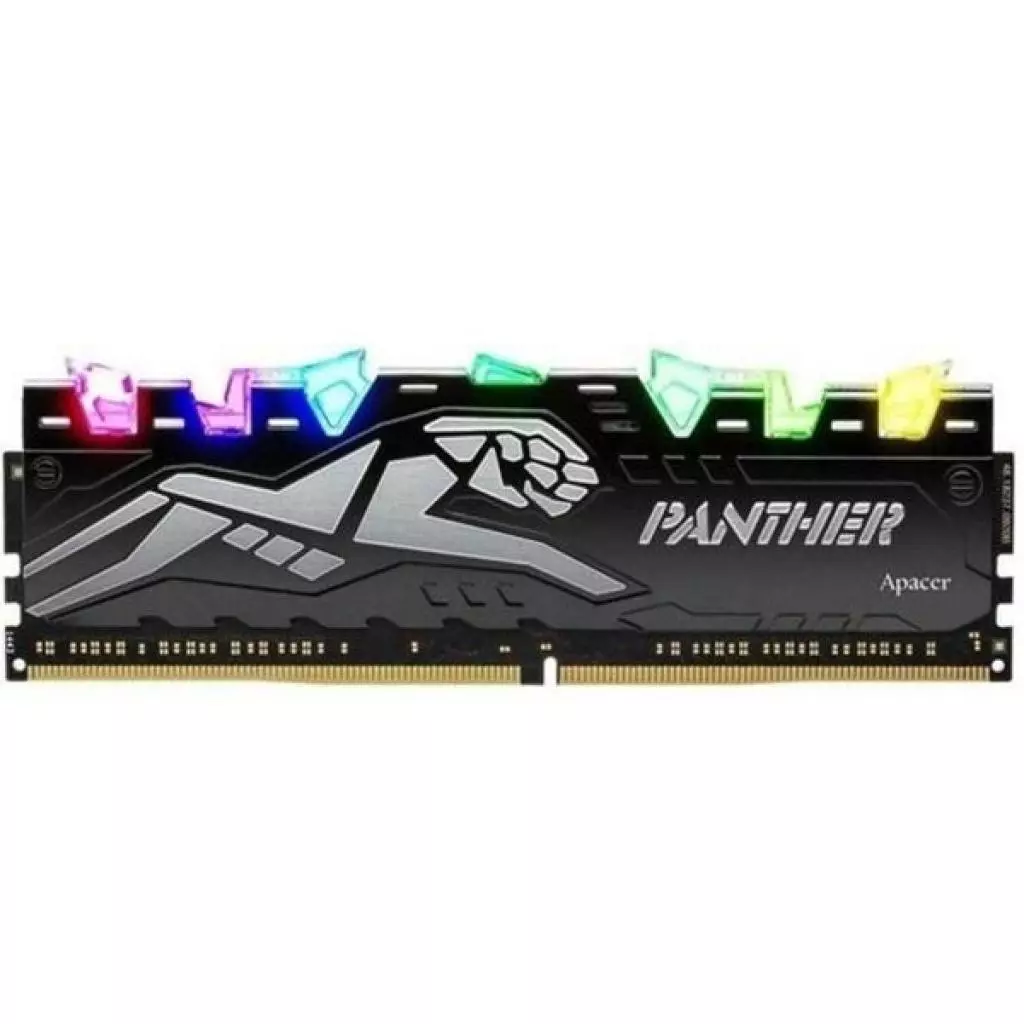 Модуль памяти для компьютера DDR4 16GB 2666 MHz Panther Rage RGB Apacer (EK.16G2V.GQN)