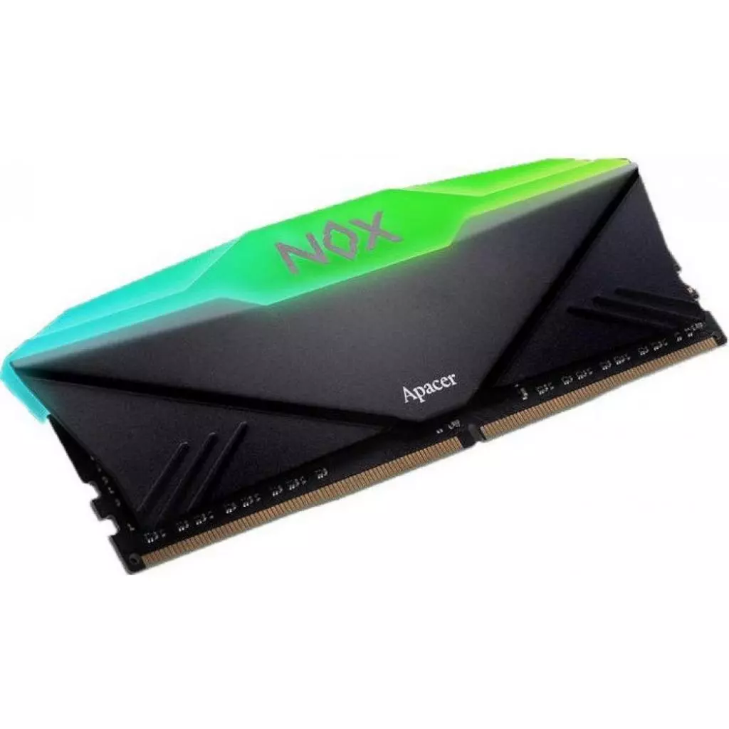 Модуль памяти для компьютера DDR4 16GB 3000 MHz NOX RGB Apacer (AH4U16G30C08YNBAA-1) - 1 Модуль памяти для компьютера DDR4 16GB 3000 MHz NOX RGB Apacer (AH4U16G30C08YNBAA-1) - 1