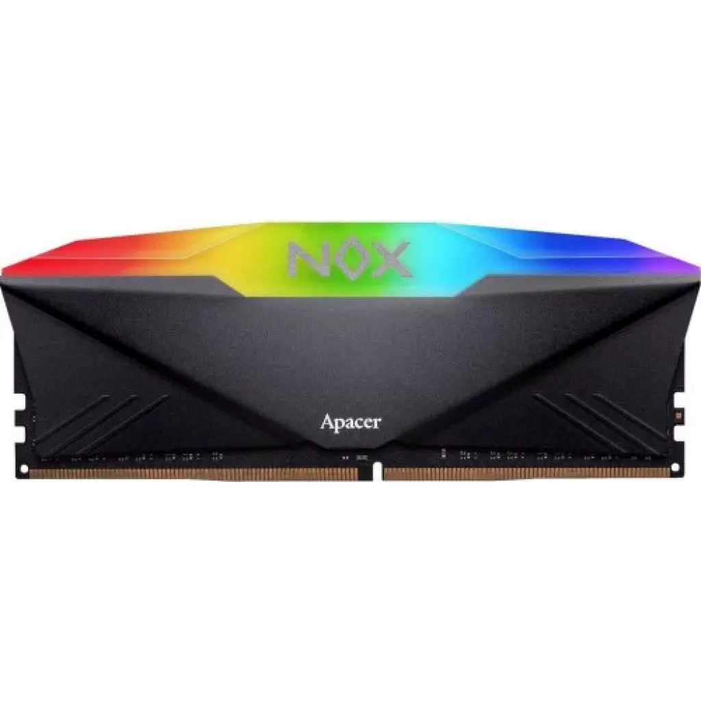 Модуль памяти для компьютера DDR4 8GB 2400 MHz NOX RGB Apacer (AH4U08G24C04YNBAA-1)