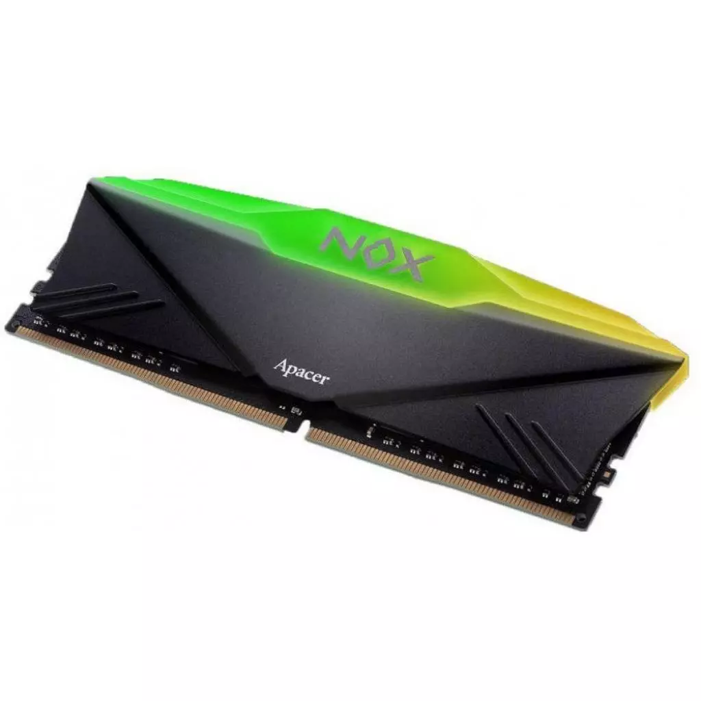 Модуль памяти для компьютера DDR4 8GB 3200 MHz NOX RGB Apacer (AH4U08G32C08YNBAA-1) - 2 Модуль памяти для компьютера DDR4 8GB 3200 MHz NOX RGB Apacer (AH4U08G32C08YNBAA-1) - 2