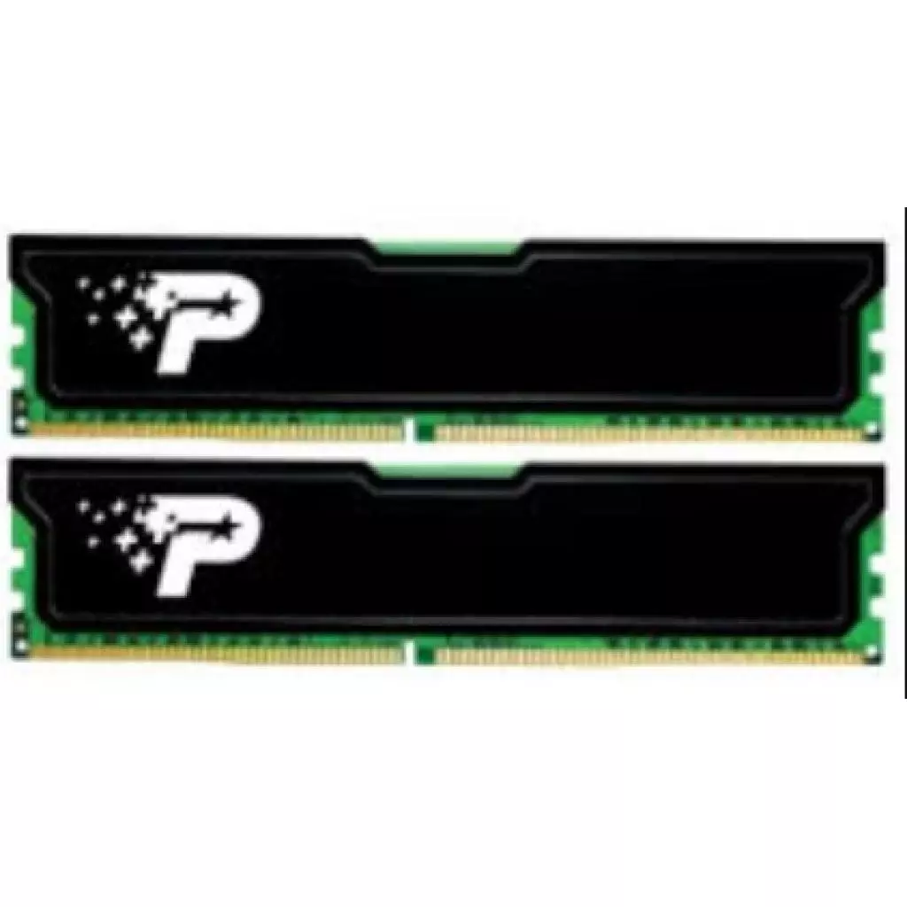 Модуль памяти для компьютера DDR4 16GB (2x8GB) 2666 MHz Heatsink Patriot (PSD416G2666KH) - 1 Модуль памяти для компьютера DDR4 16GB (2x8GB) 2666 MHz Heatsink Patriot (PSD416G2666KH) - 1