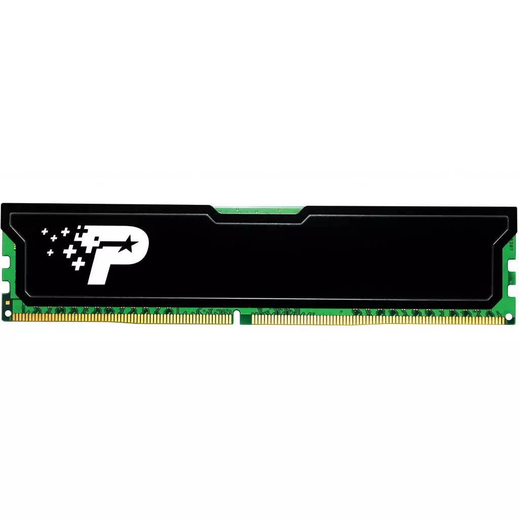 Модуль памяти для компьютера DDR4 16GB (2x8GB) 2666 MHz Heatsink Patriot (PSD416G2666KH)