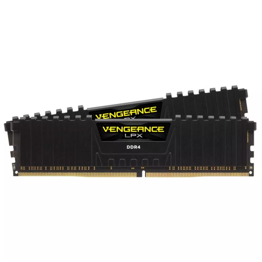 Модуль памяти для компьютера DDR4 16GB (2x8GB) 4266 MHz Vengeance LPX Black Corsair (CMK16GX4M2K4266C19) - 1 Модуль памяти для компьютера DDR4 16GB (2x8GB) 4266 MHz Vengeance LPX Black Corsair (CMK16GX4M2K4266C19) - 1