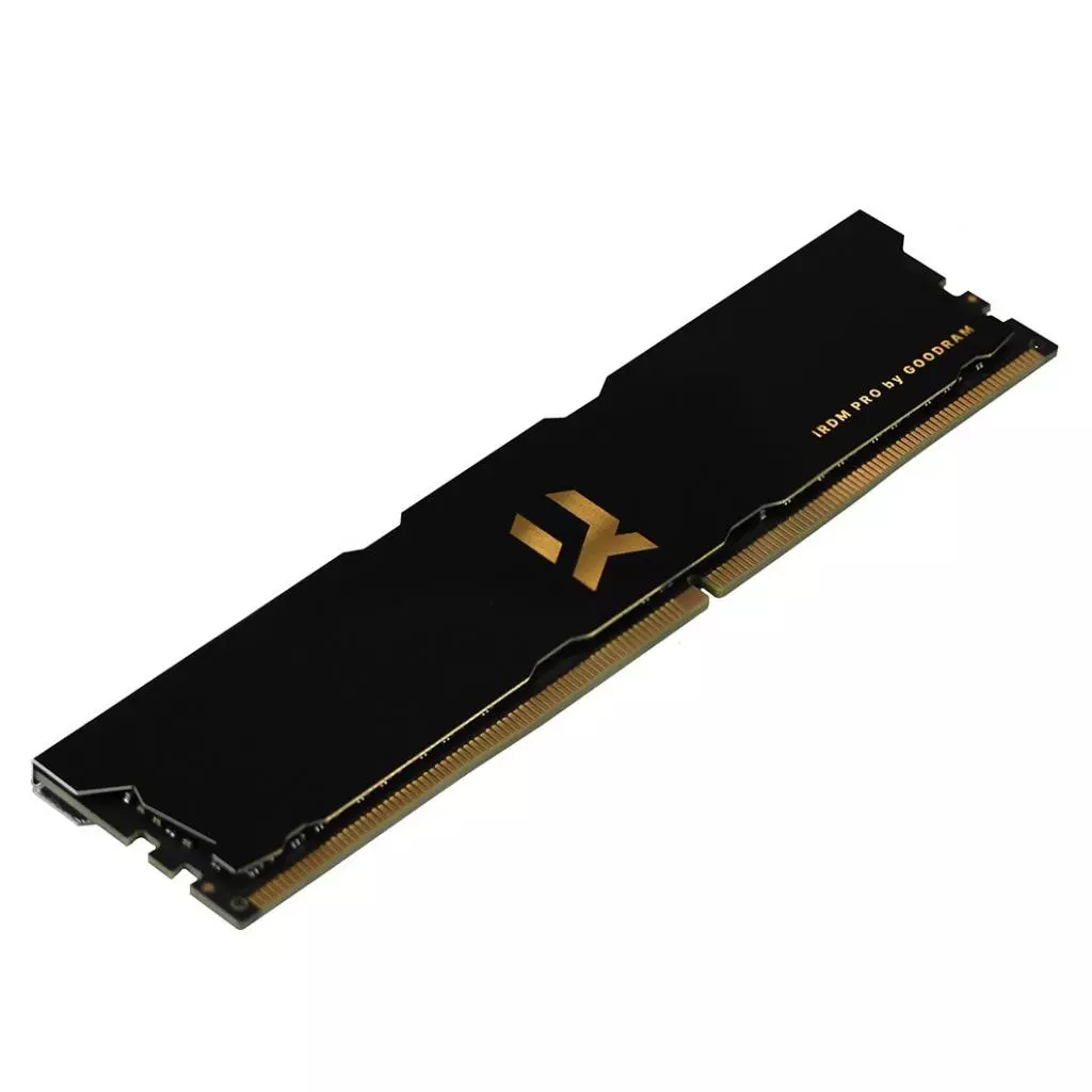 Модуль памяти для компьютера DDR4 16GB (2x8GB) 3600 MHz Iridium Pro Black Goodram (IRP-3600D4V64L17S/16GDC) - 1 Модуль памяти для компьютера DDR4 16GB (2x8GB) 3600 MHz Iridium Pro Black Goodram (IRP-3600D4V64L17S/16GDC) - 1