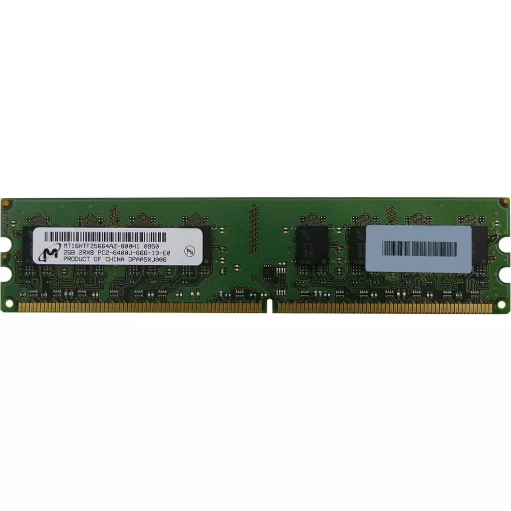 Модуль памяти для компьютера DDR2 2GB 800 MHz Micron (MT16HTF25664AZ-800H1)
