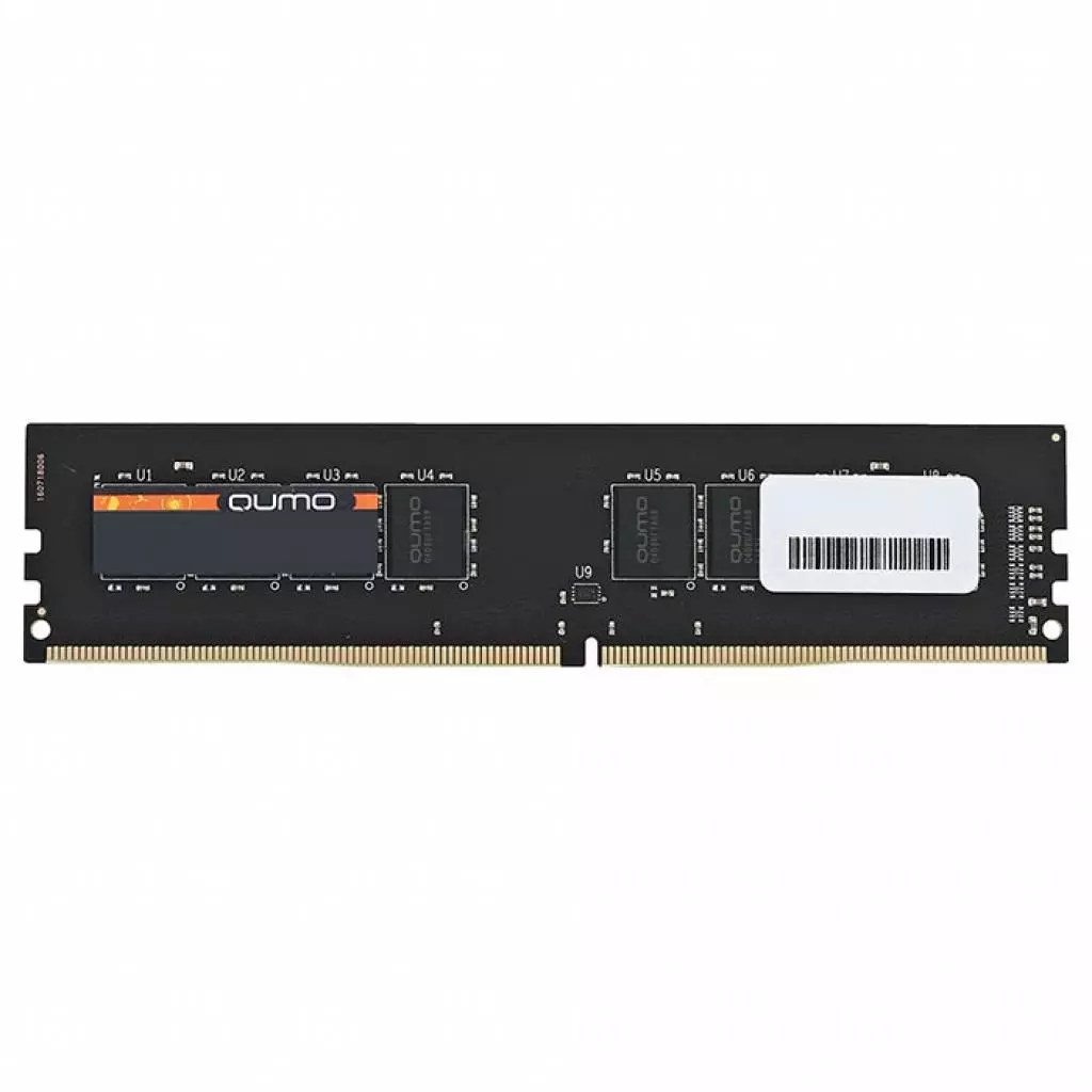 Модуль памяти для компьютера DDR4 4GB 2400 MHz Qumo (QUM4U-4G2400C16)