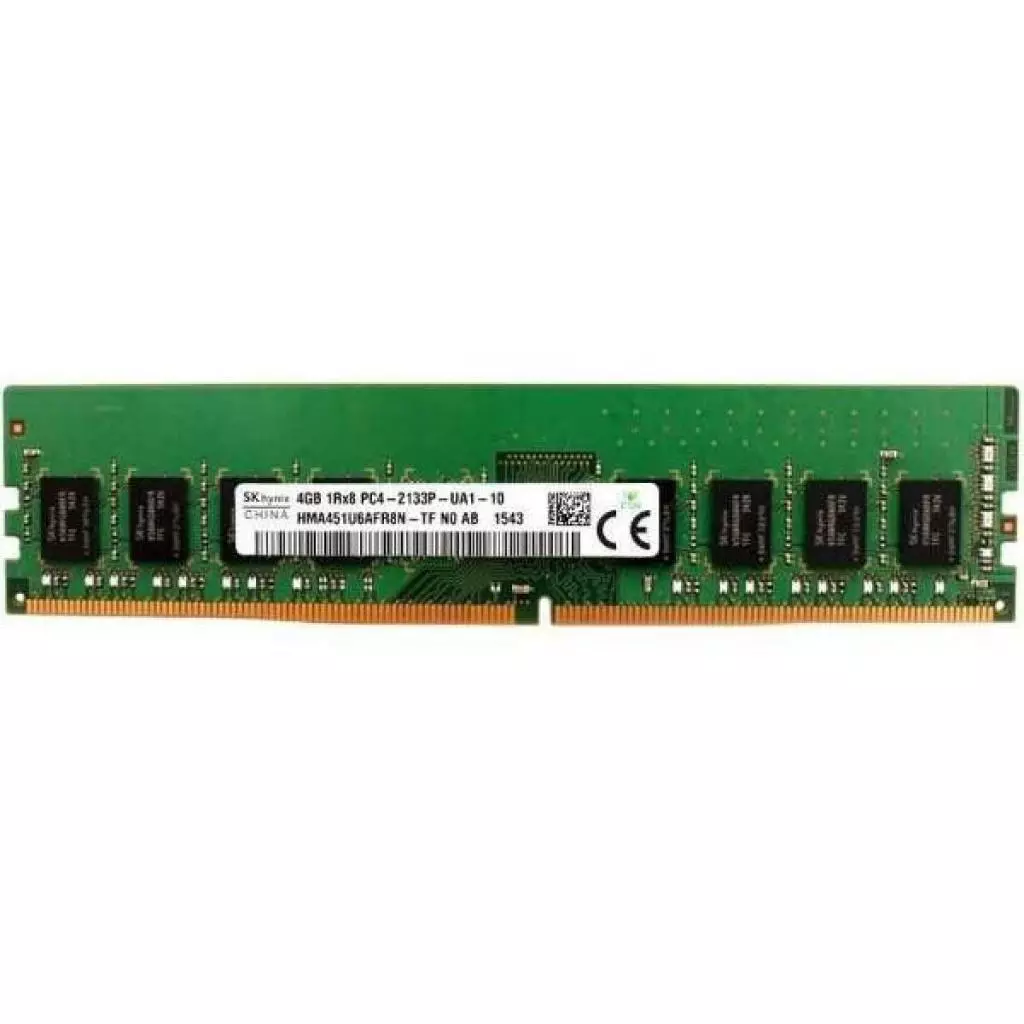 Модуль памяти для компьютера DDR4 4GB 2133 MHz Hynix (HMA451U6AFR8N-TF)