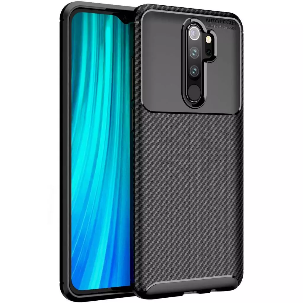 Чехол для моб. телефона BeCover Carbon New Series для Xiaomi Redmi Note 8 Pro Black (704389)