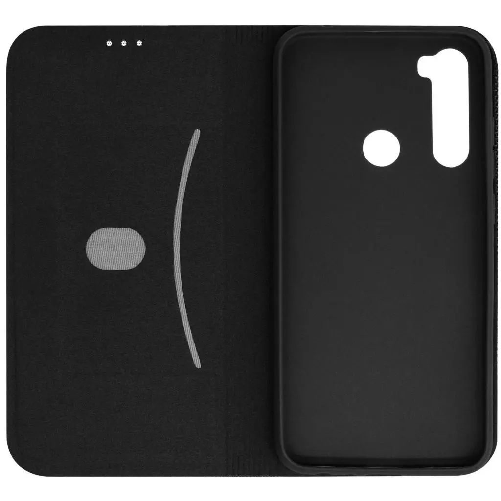 Чехол для моб. телефона DEF Book Case Fabric PU Black для Xiaomi Note 8T (561074) - 2