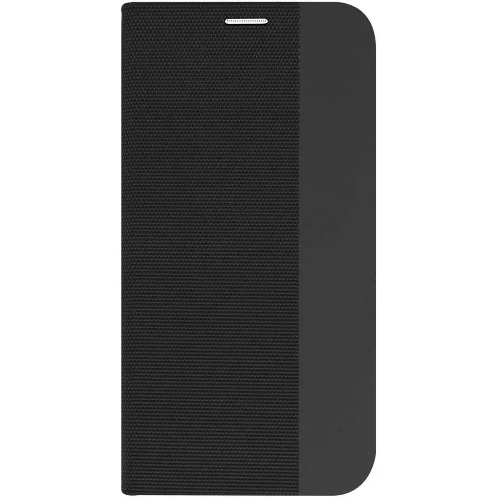 Чехол для моб. телефона DEF Book Case Fabric PU Black для Xiaomi Note 8T (561074)