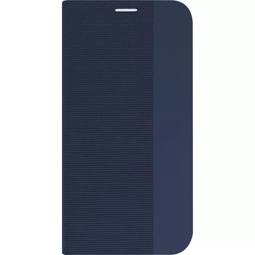 Чехол для моб. телефона DEF Book Case Fabric PU Blue для Xiaomi Note 8T (560975)