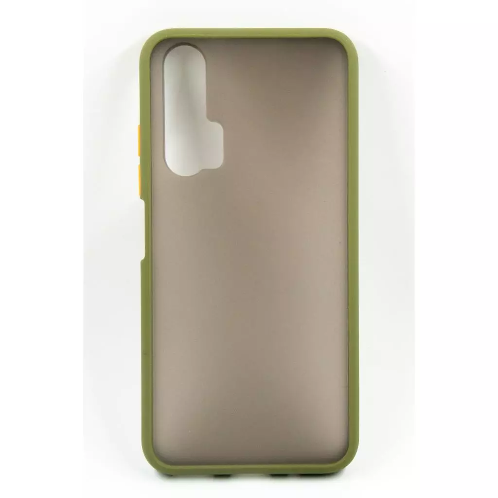 Чехол для моб. телефона Dengos (Matt) для Honor 20 Pro, Green (DG-TPU-MATT-23) - 2 Чехол для моб. телефона Dengos (Matt) для Honor 20 Pro, Green (DG-TPU-MATT-23) - 2