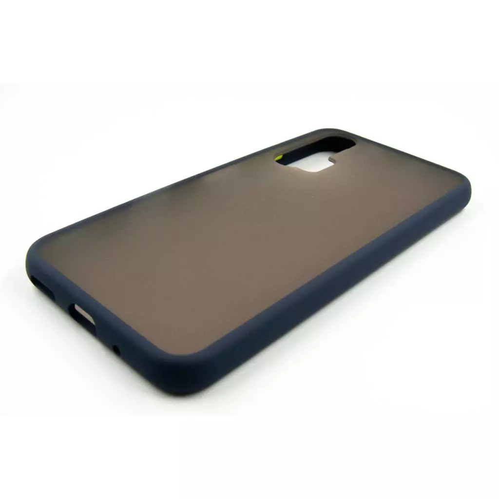 Чехол для моб. телефона Dengos Matt) для Honor 20 Pro, Blue (DG-TPU-MATT-24) - 1 Чехол для моб. телефона Dengos Matt) для Honor 20 Pro, Blue (DG-TPU-MATT-24) - 1