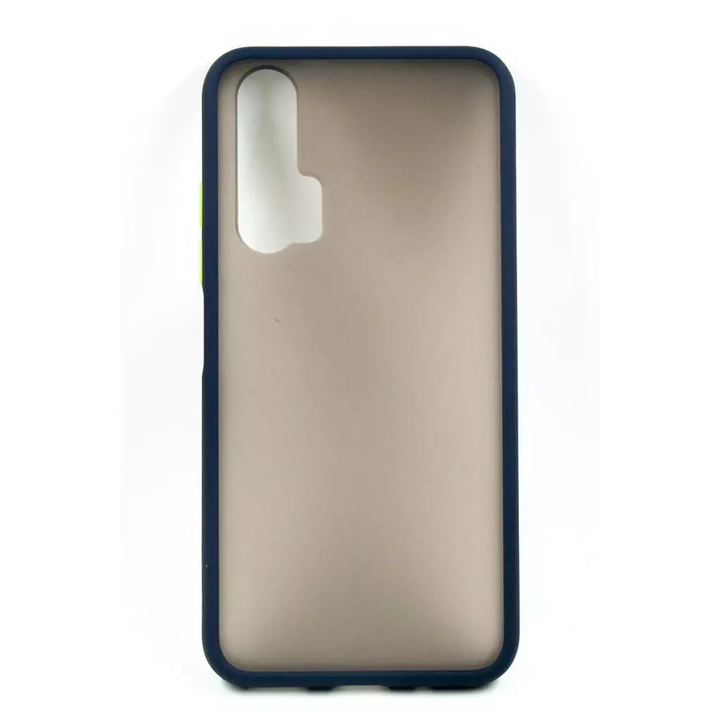 Чехол для моб. телефона Dengos Matt) для Honor 20 Pro, Blue (DG-TPU-MATT-24) - 2 Чехол для моб. телефона Dengos Matt) для Honor 20 Pro, Blue (DG-TPU-MATT-24) - 2