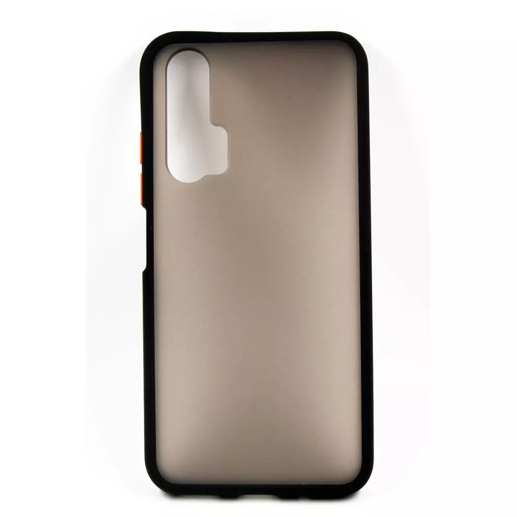 Чехол для моб. телефона Dengos (Matt) для Honor 20 Pro, Black (DG-TPU-MATT-22) - 2 Чехол для моб. телефона Dengos (Matt) для Honor 20 Pro, Black (DG-TPU-MATT-22) - 2