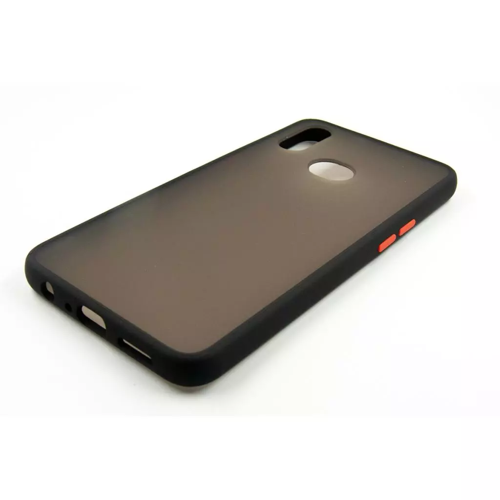 Чехол для моб. телефона Dengos (Matt) для Samsung Galaxy A10s, Black (DG-TPU-MATT-01) - 1