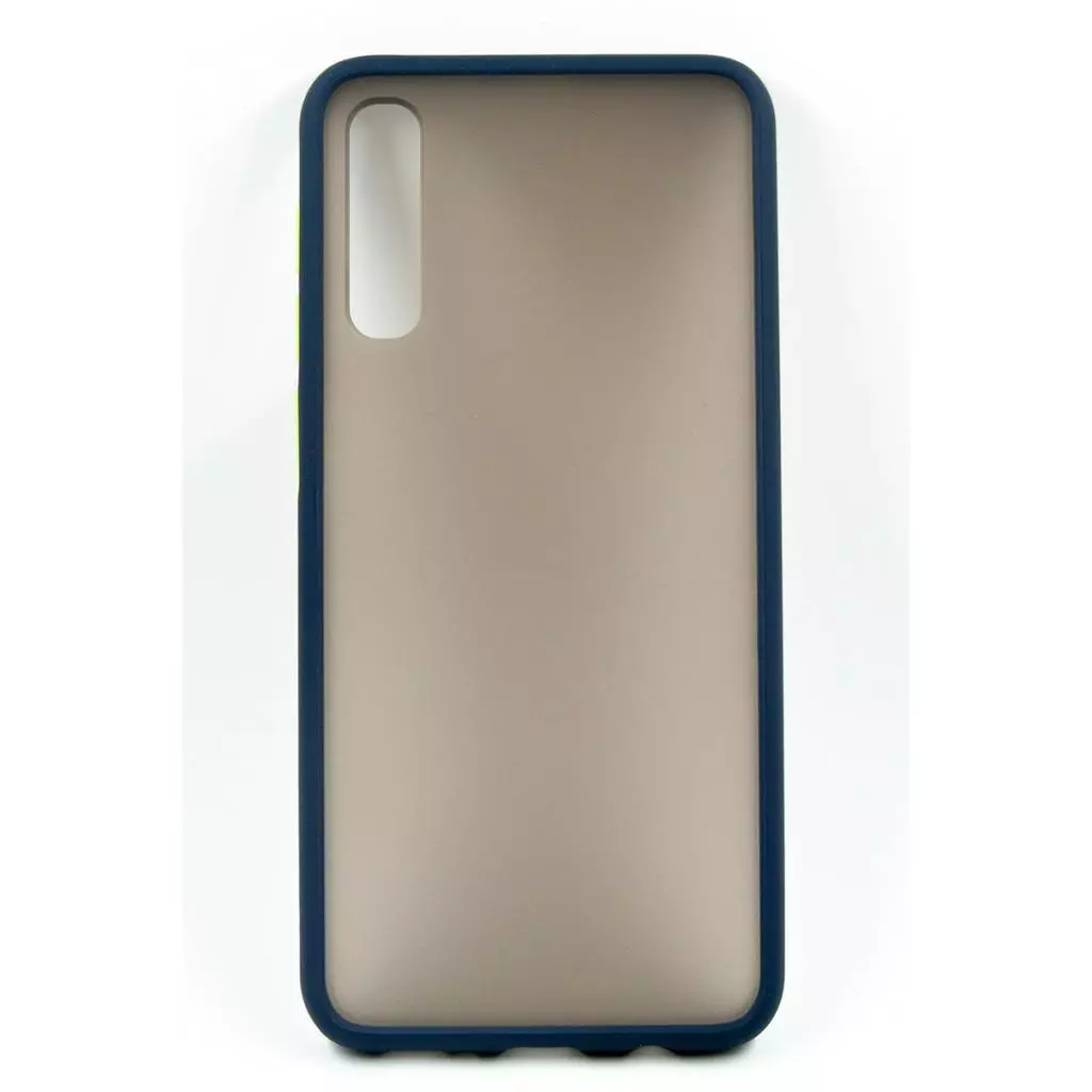 Чехол для моб. телефона Dengos (Matt) для Samsung Galaxy A30s/A50s, Blue (DG-TPU-MATT-08) - 1 Чехол для моб. телефона Dengos (Matt) для Samsung Galaxy A30s/A50s, Blue (DG-TPU-MATT-08) - 1