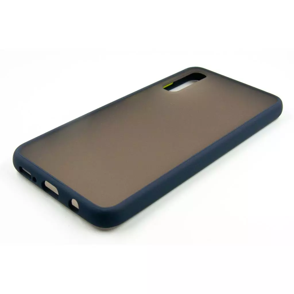 Чехол для моб. телефона Dengos (Matt) для Samsung Galaxy A30s/A50s, Blue (DG-TPU-MATT-08) - 2 Чехол для моб. телефона Dengos (Matt) для Samsung Galaxy A30s/A50s, Blue (DG-TPU-MATT-08) - 2