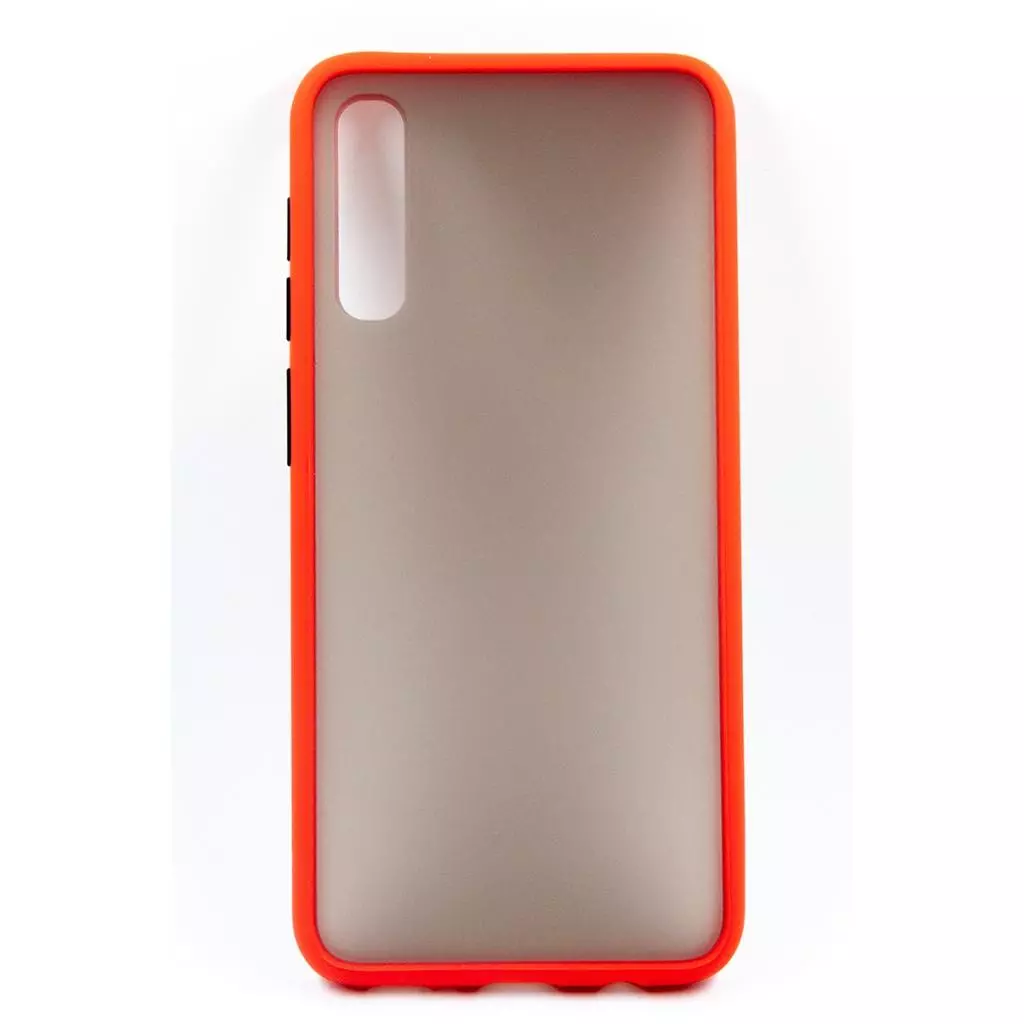 Чехол для моб. телефона Dengos (Matt) для Samsung Galaxy A30s/A50s, Red (DG-TPU-MATT-06) - 1 Чехол для моб. телефона Dengos (Matt) для Samsung Galaxy A30s/A50s, Red (DG-TPU-MATT-06) - 1