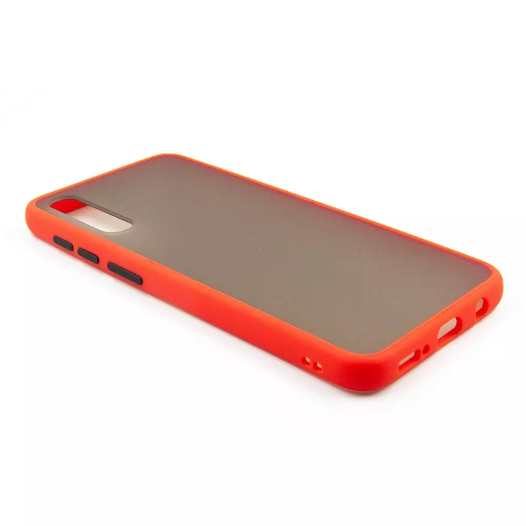 Чехол для моб. телефона Dengos (Matt) для Samsung Galaxy A30s/A50s, Red (DG-TPU-MATT-06)