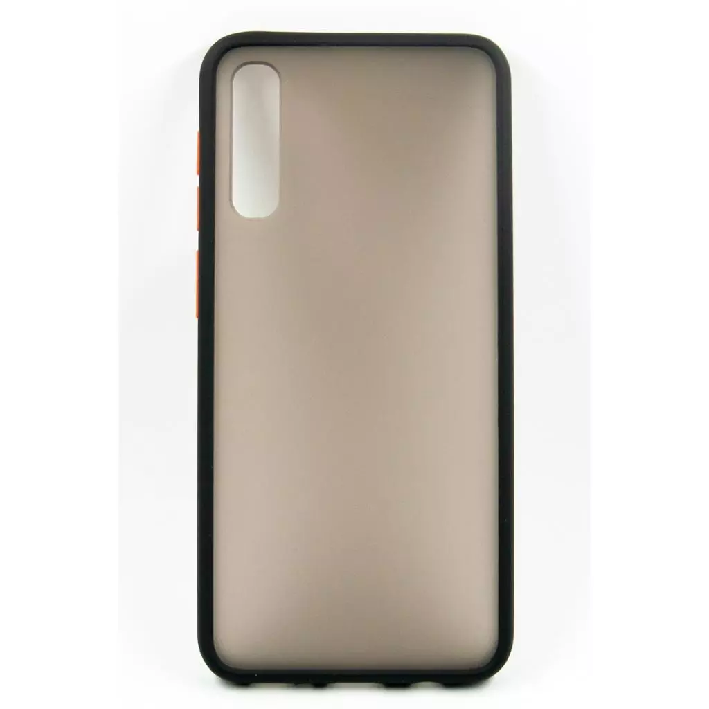 Чехол для моб. телефона Dengos (Matt) для Samsung Galaxy A30s/A50s, Black (DG-TPU-MATT-05) - 1 Чехол для моб. телефона Dengos (Matt) для Samsung Galaxy A30s/A50s, Black (DG-TPU-MATT-05) - 1
