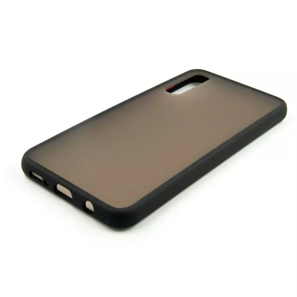 Чехол для моб. телефона Dengos (Matt) для Samsung Galaxy A30s/A50s, Black (DG-TPU-MATT-05) - 2 Чехол для моб. телефона Dengos (Matt) для Samsung Galaxy A30s/A50s, Black (DG-TPU-MATT-05) - 2